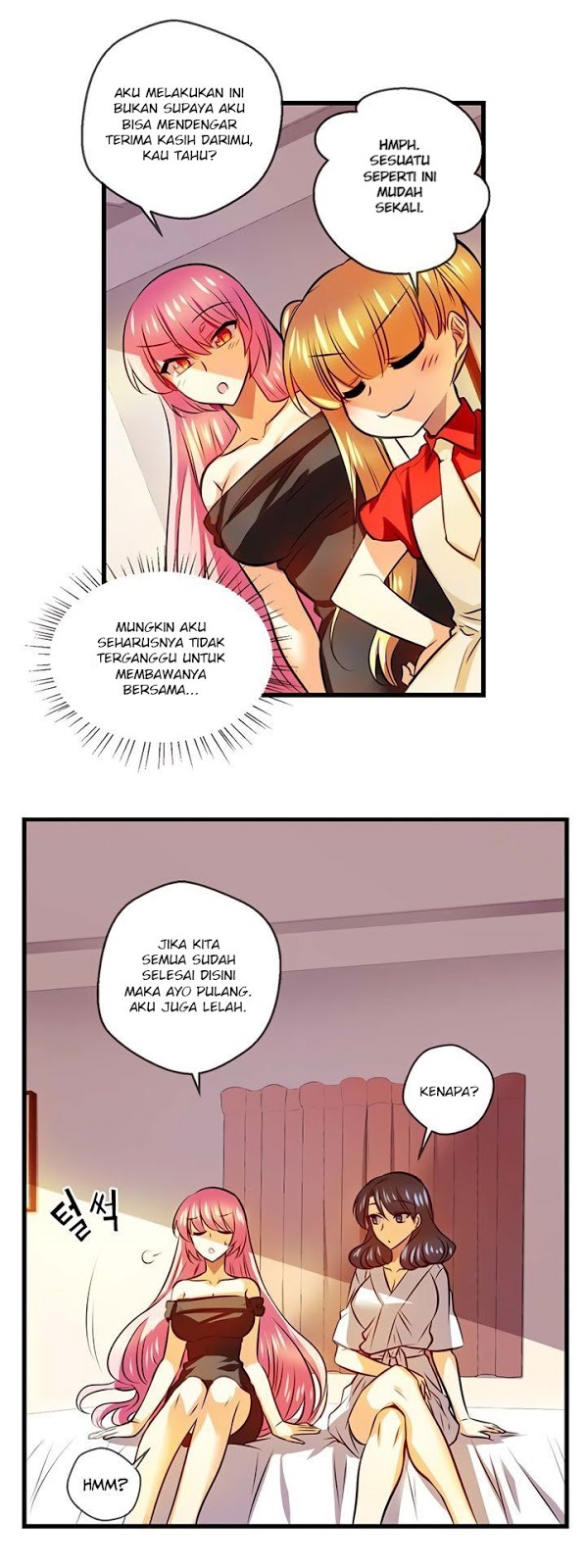 Hyulla’s Race Chapter 46.2 Bahasa Indonesia